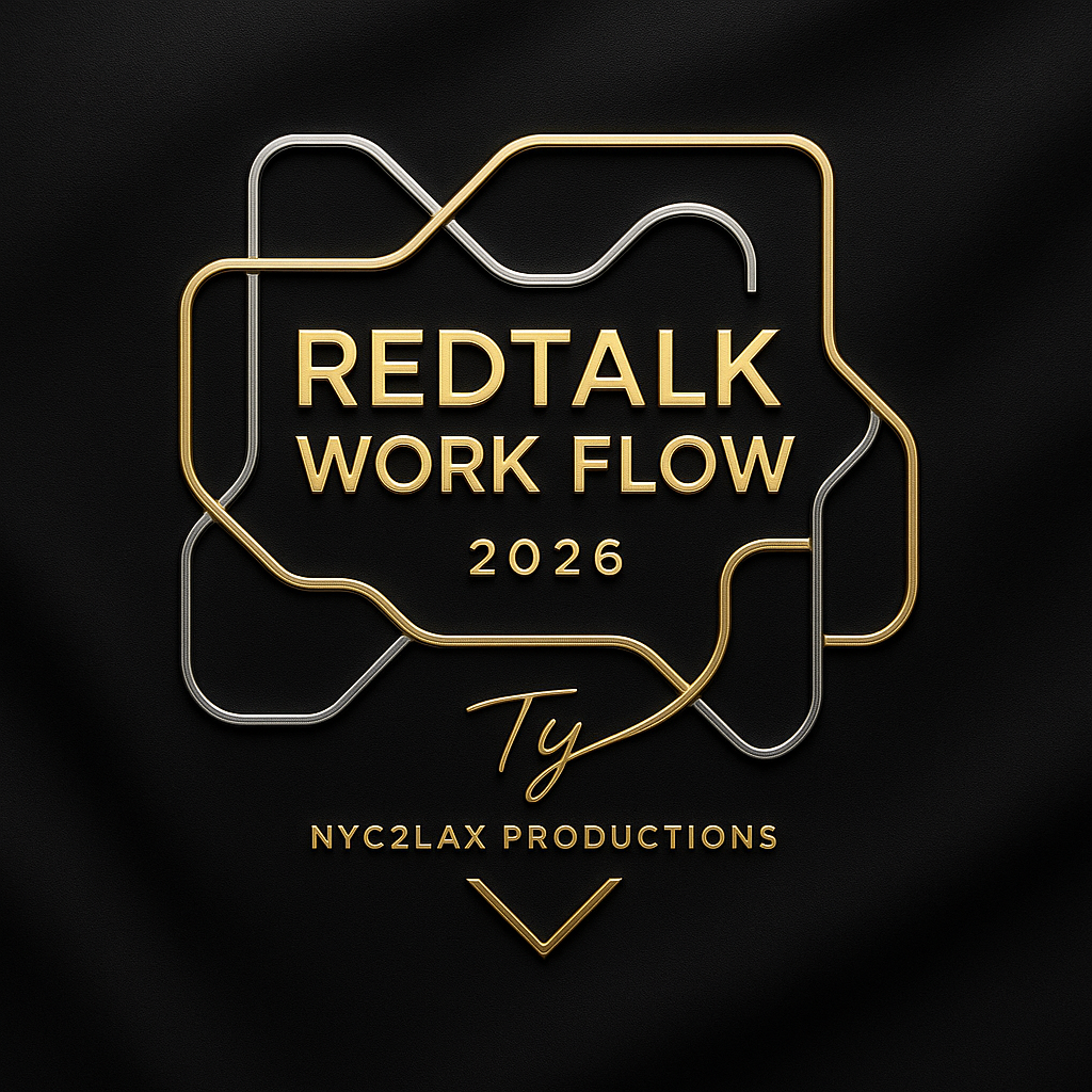 RedTalk Work Flow